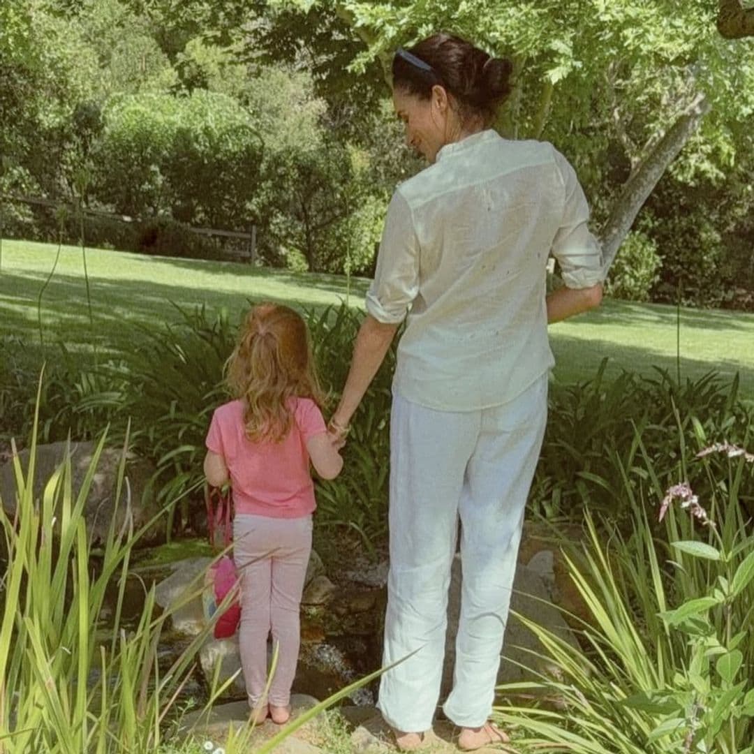 El vídeo inédito que Meghan Markle ha compartido de Lilibet y que ha emocionado a sus seguidores