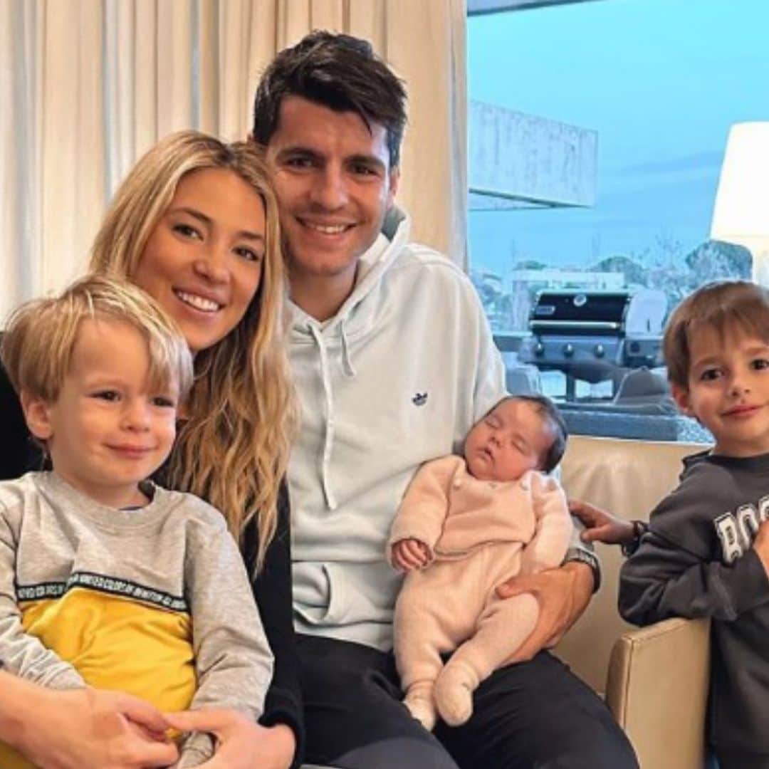Alice Campello relata los miedos de Morata sobre un nuevo embarazo y cuáles son sus planes para ampliar la familia