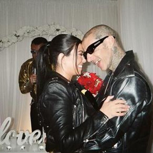 kourtney kardashian y travis barker