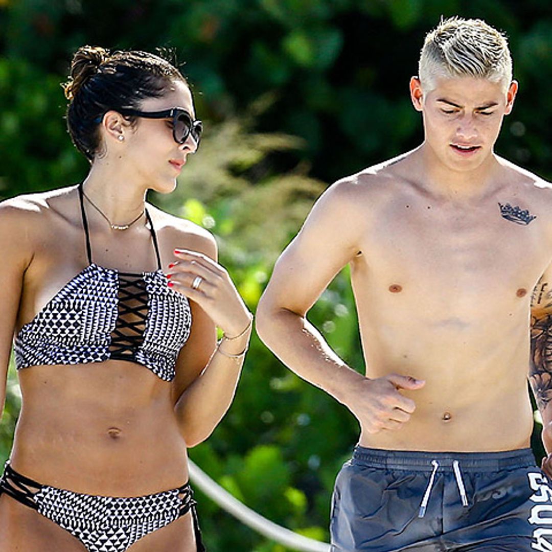¿Por qué todo el mundo habla de las vacaciones de James Rodríguez y Daniela Ospina?