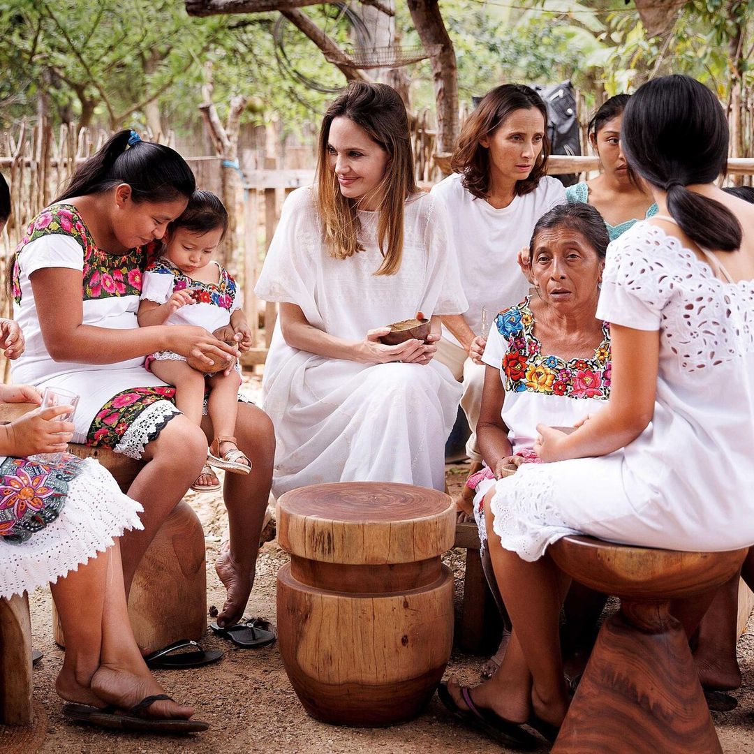 Angelina Jolie, la ‘gladiadora’ de Hollywood vuelve a la acción: alza la voz por las mujeres y el medioambiente