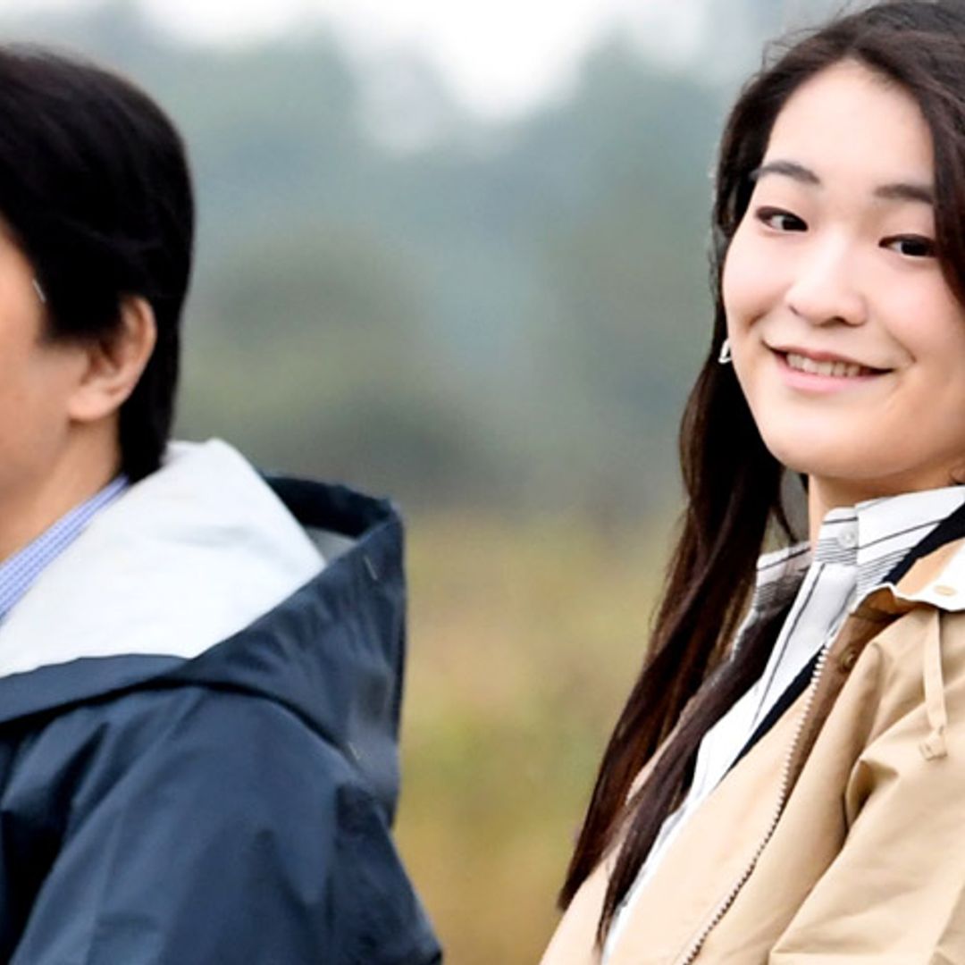Mako de Japón, compenetradas vacaciones con su padre antes del primer paso para su boda