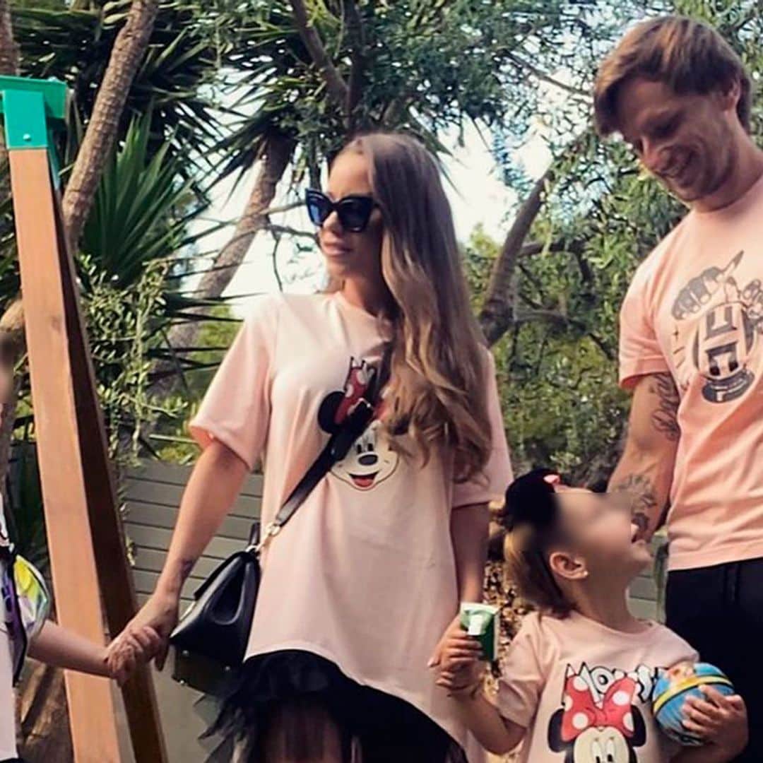 La hija de Ivan Rakitic, una 'mini-Shakira'...¡que ha conquistado a la propia cantante!