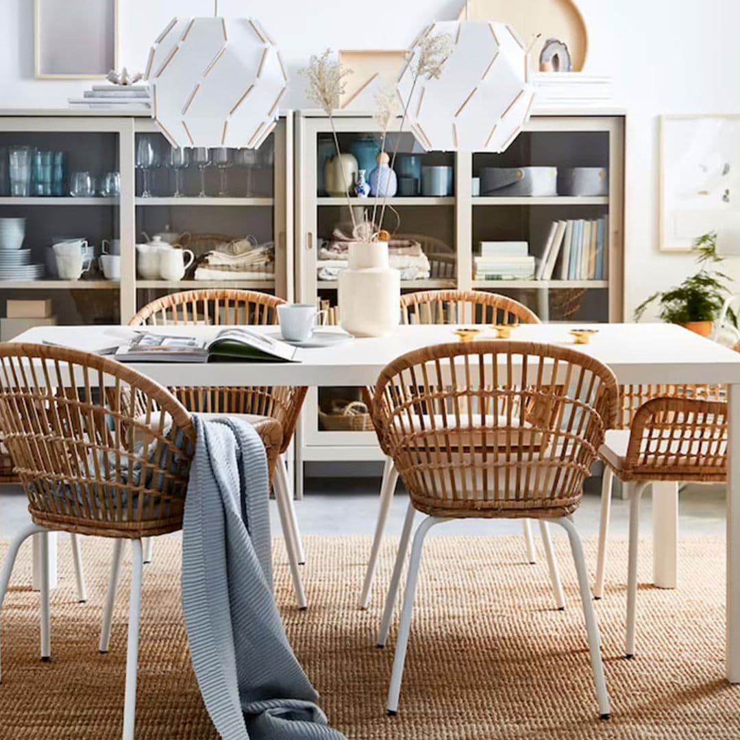 Ideas y trucos que funcionan para decorar un comedor pequeño