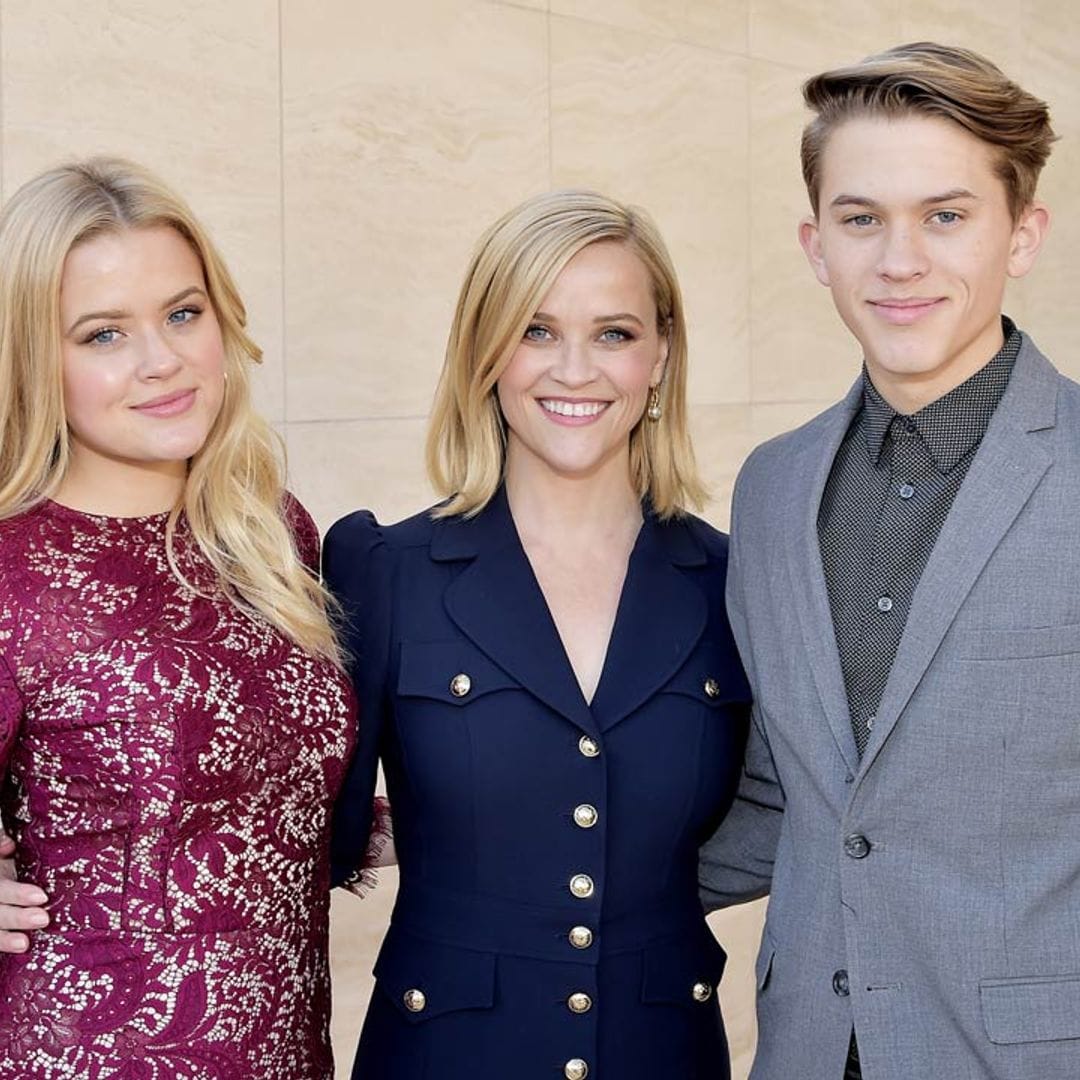 Los hijos de Reese Witherspoon, nuevos modelos estrella de Beyoncé