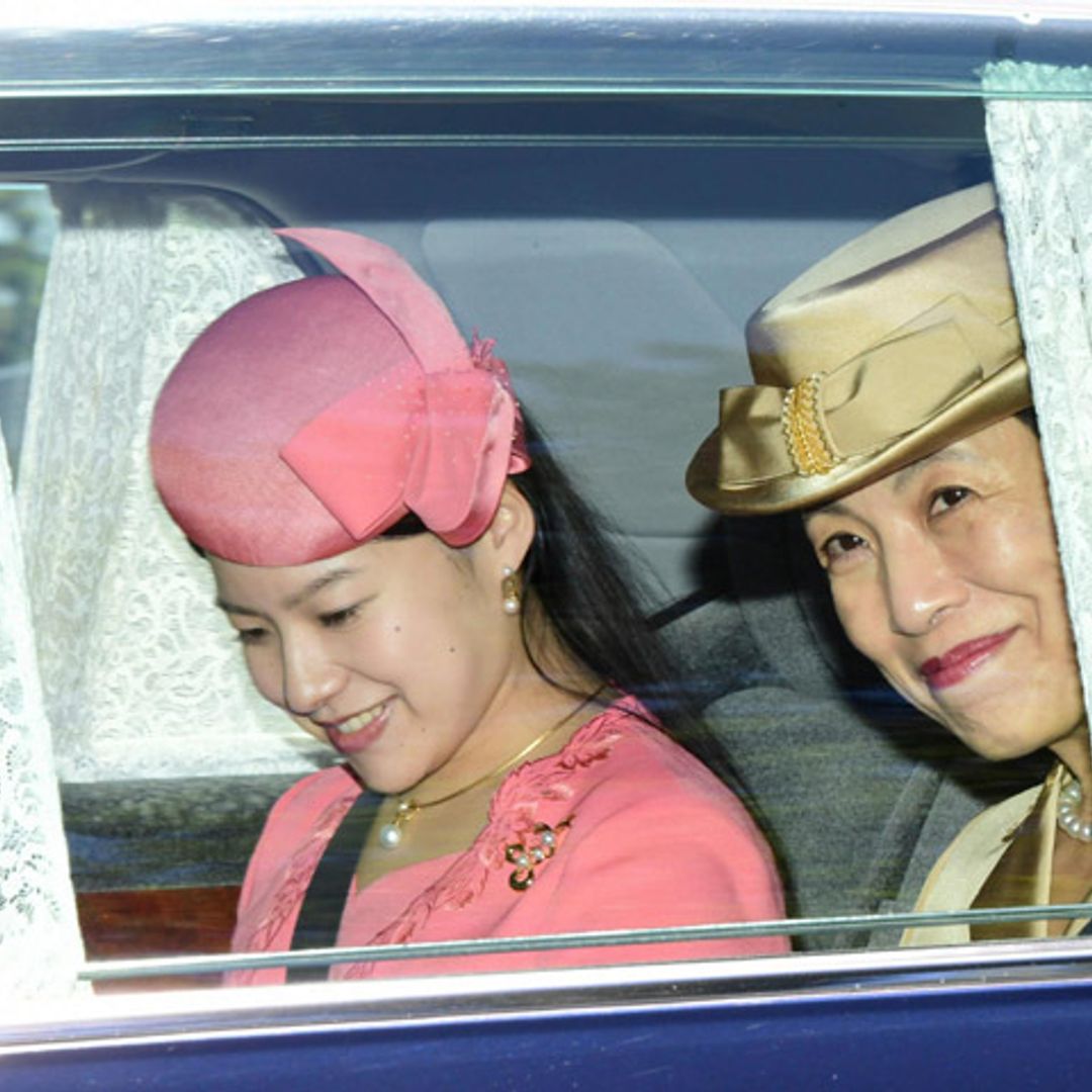 ¡Con besugo y sake! Ayako de Takamado da el pistoletazo de salida a su boda