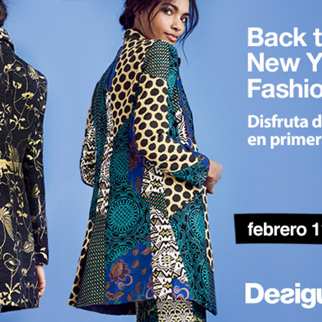 ¿Quieres vivir la experiencia de asistir al desfile de Desigual en Nueva York?