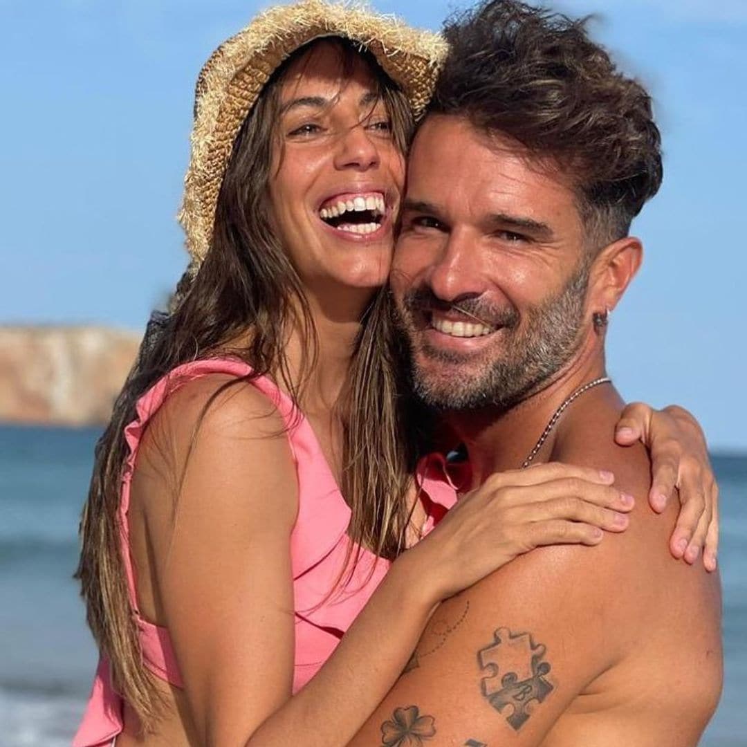 Almudena Cid celebra su 45 cumpleaños y recibe la declaración más romántica: 'Doy gracias por tenerte a mi lado'