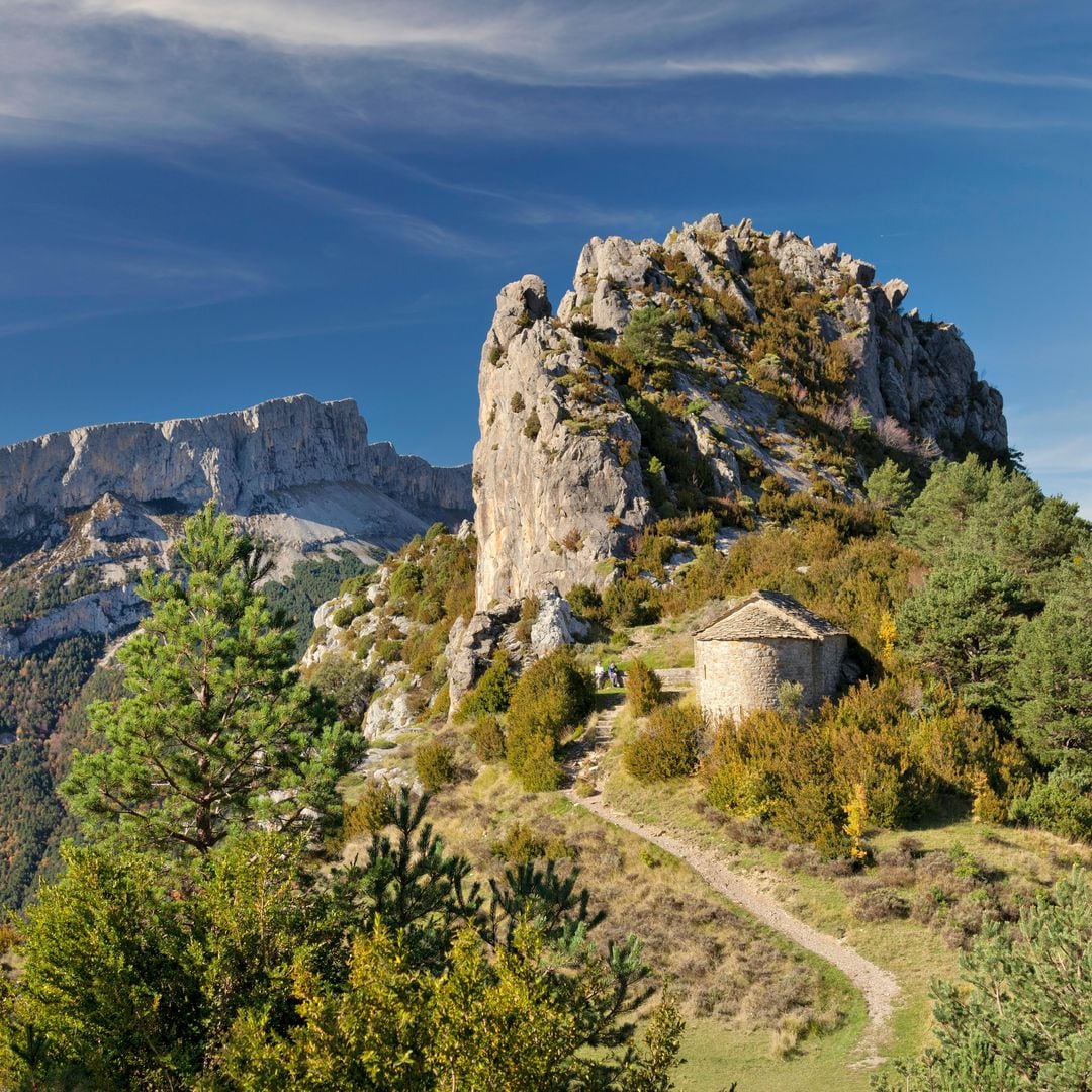 Iglesia románica de Tella, Sobrarbe, Huesca