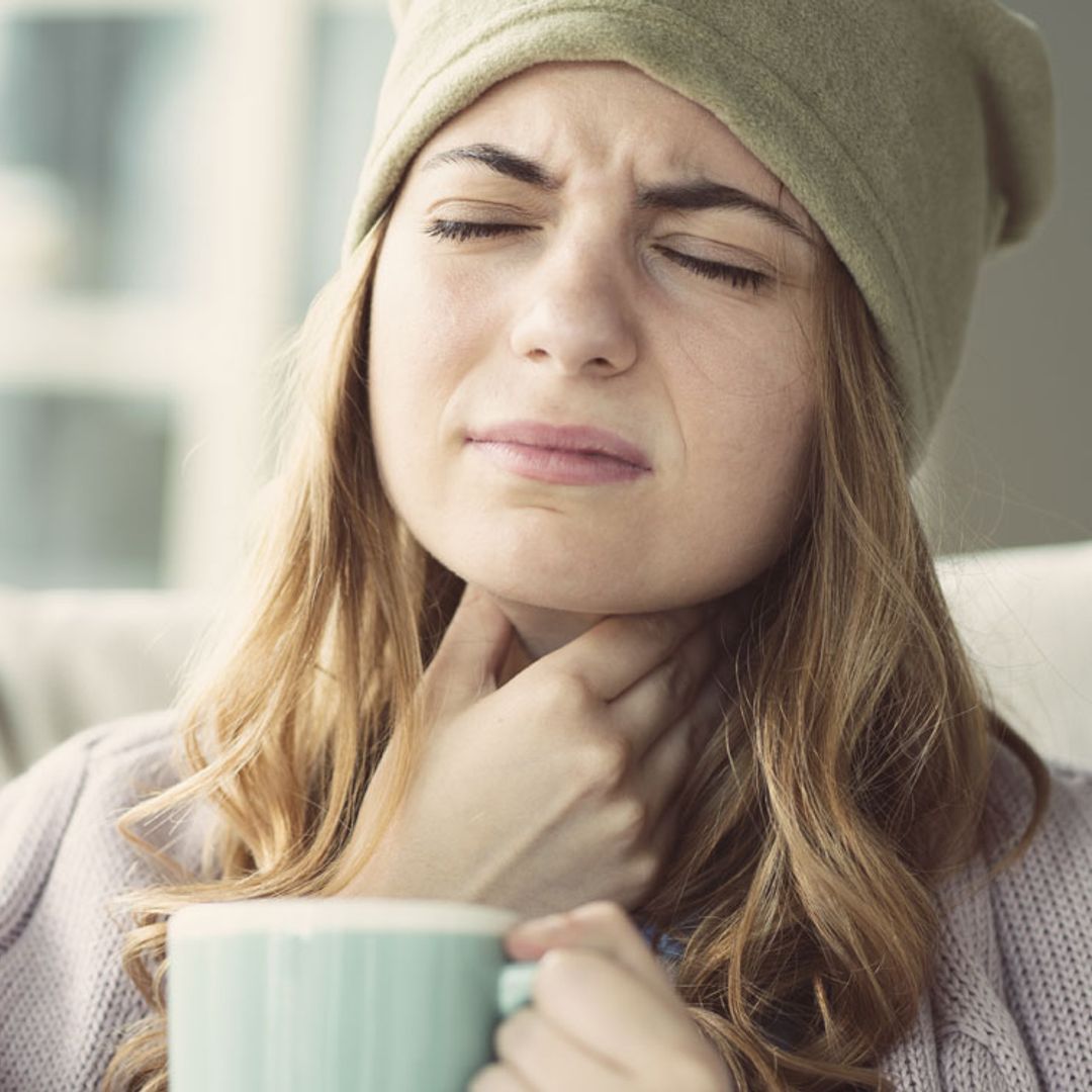 Faringitis: cómo aliviar y prevenir el dolor de garganta