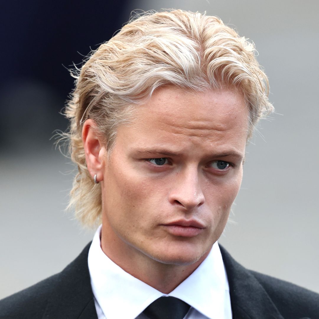 Marius Borg acude al funeral de Estado: el nieto que Harald nunca dejó fuera y conserva su lugar dentro de la realeza