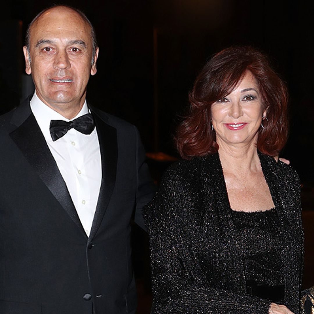 EXCLUSIVA: Ana Rosa Quintana y su marido asisten a la original fiesta de cumpleaños del joyero Benito Suárez