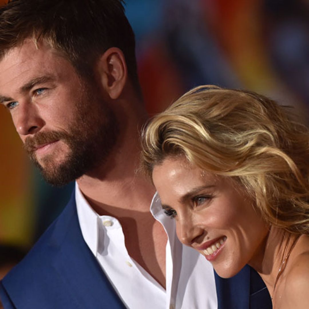 Elsa Pataky comparte la imagen más tierna de Chris Hemsworth con uno de sus mellizos