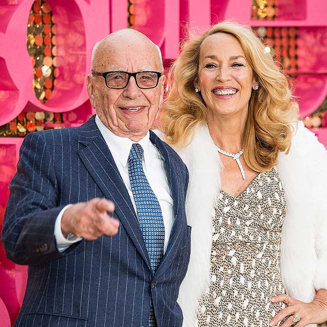 Rupert Murdoch, 4 exmujeres y seis hijos: la vida del magnate que acaba de separarse