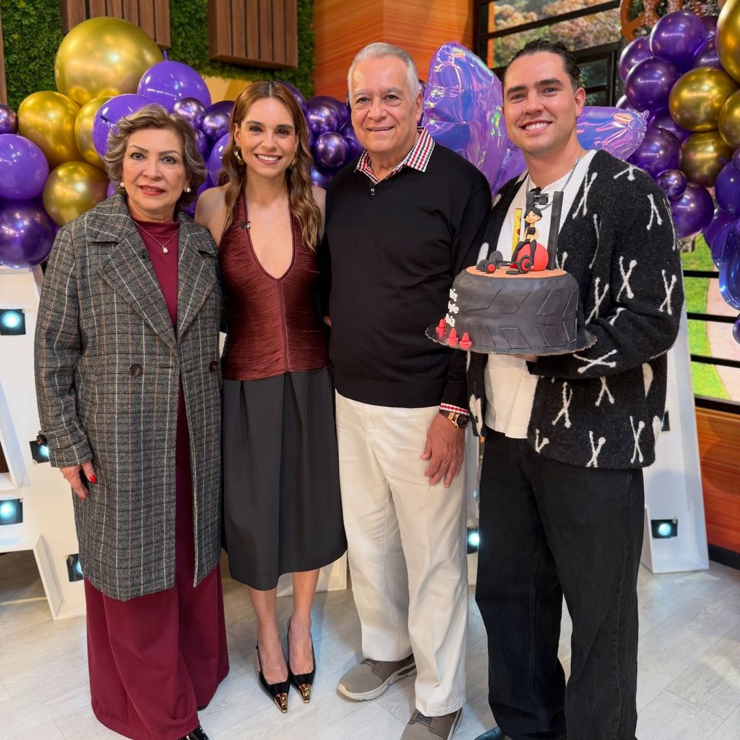 El regalo más especial de Tania Rincón en su cumpleaños 39: la inesperada visita de su papá en 'Hoy'