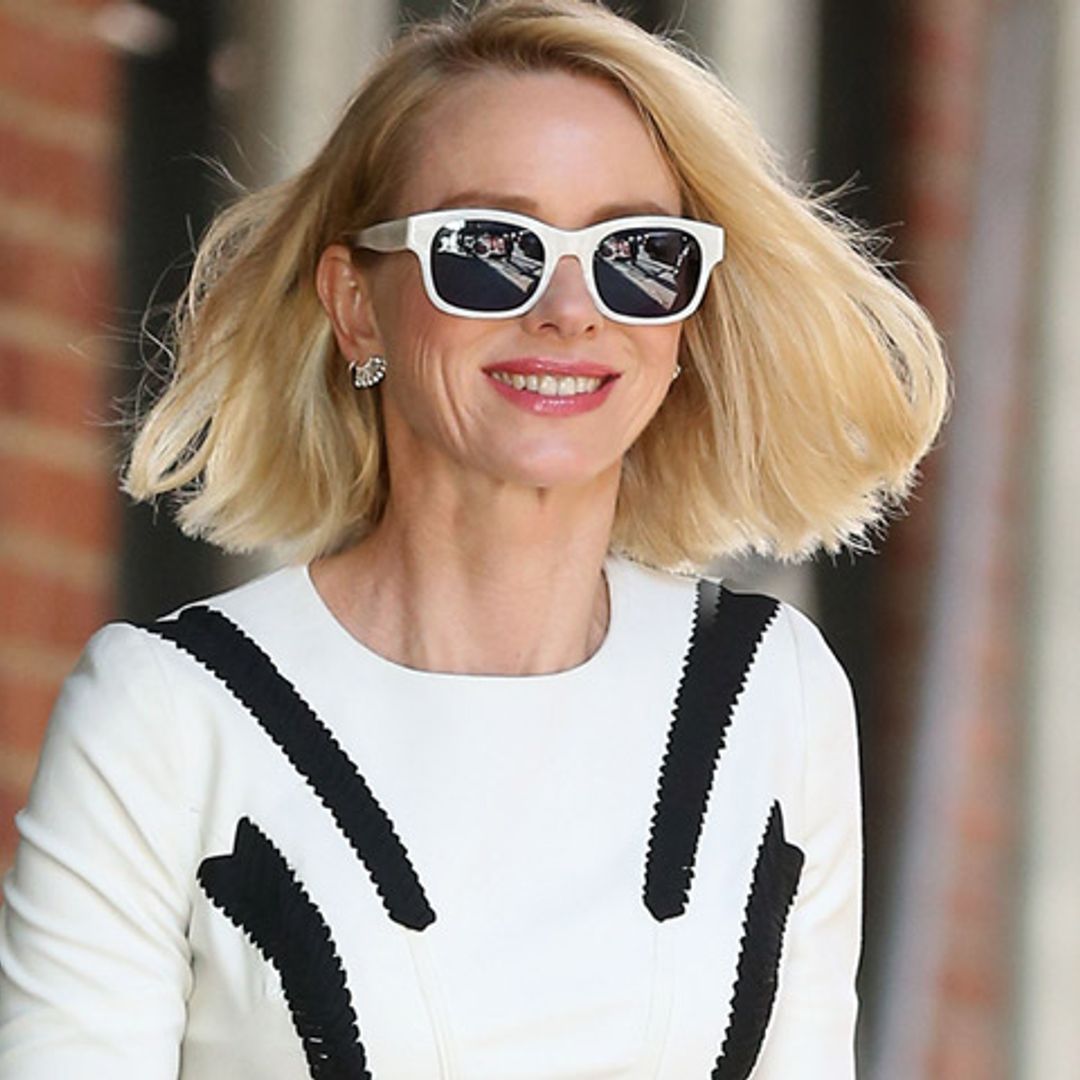 A Naomi Watts el amor le sienta muy bien