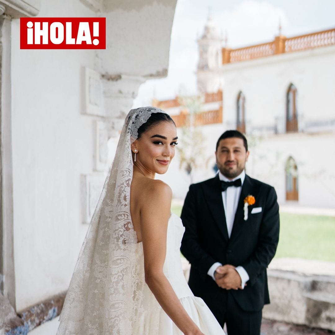 Ale Capetillo y Nader Shoueiry celebran su primer mes de casados con emotivas imágenes inéditas de su boda