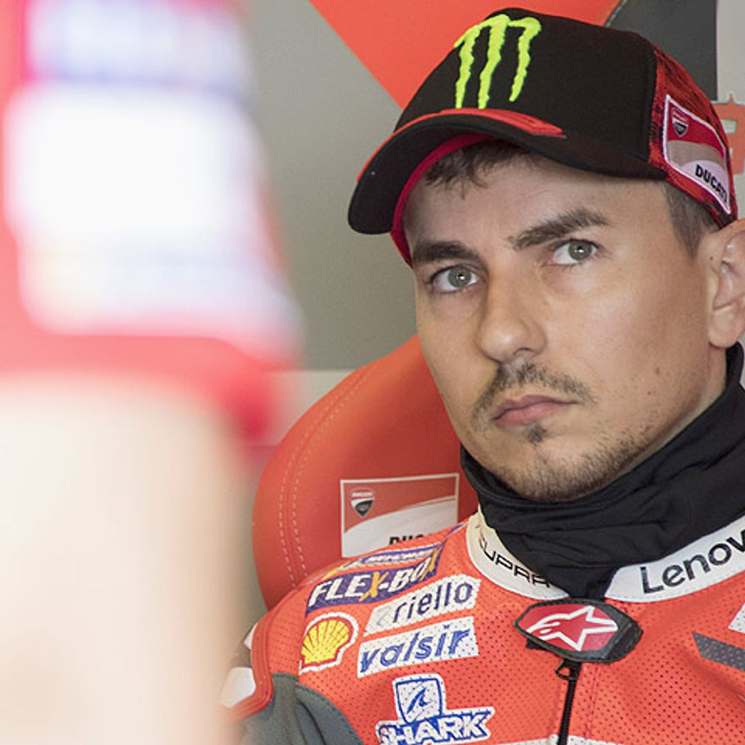 Jorge Lorenzo sufre un grave accidente en los entrenamientos del GP de Tailandia