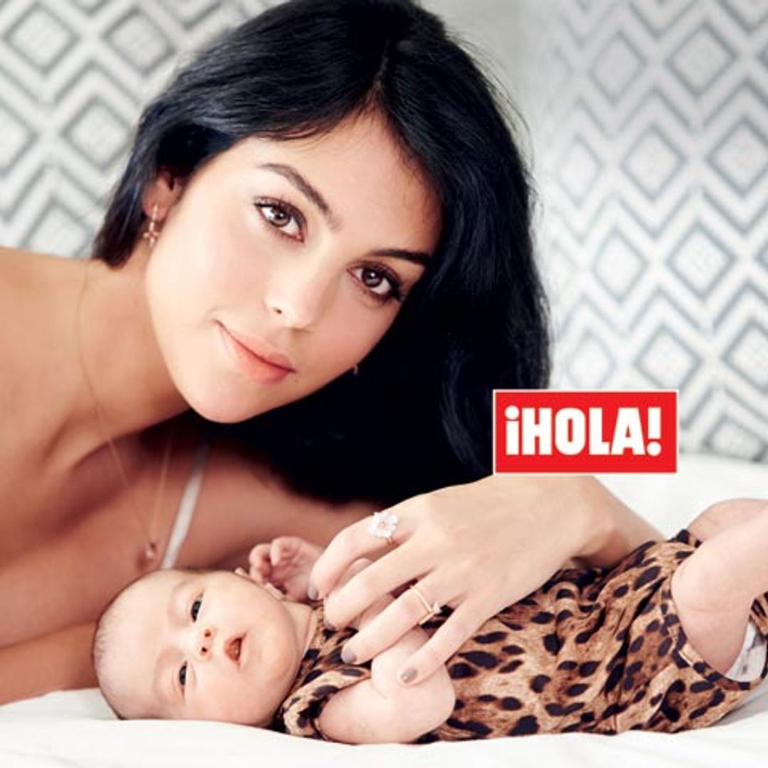 ¿Quién es la 'baby sitter' más tierna de Alana Martina, hija de Cristiano Ronaldo y Georgina Rodríguez?