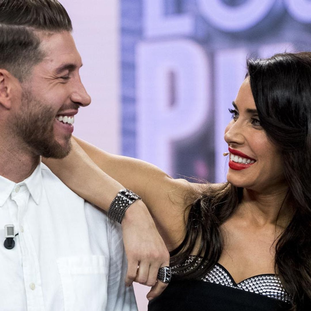Sergio Ramos se bautiza antes de su boda con Pilar Rubio
