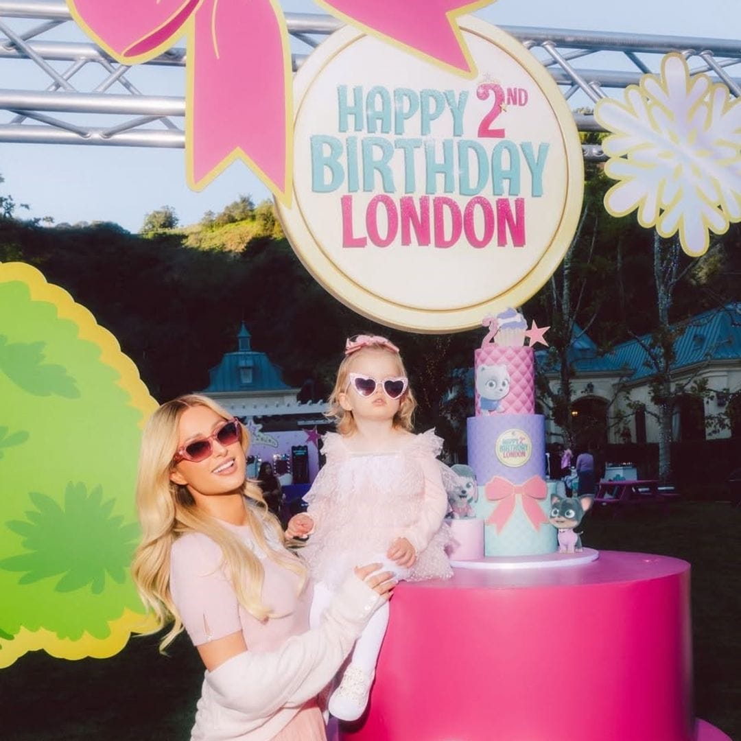 Paris Hilton celebra los 2 años de su hija London con una espectacular fiesta