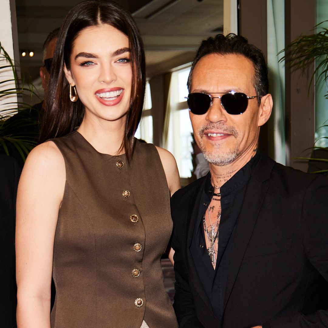 Marc Anthony y Nadia Ferreira, padres por segunda vez, presentan a su recién nacida y revelan su original nombre