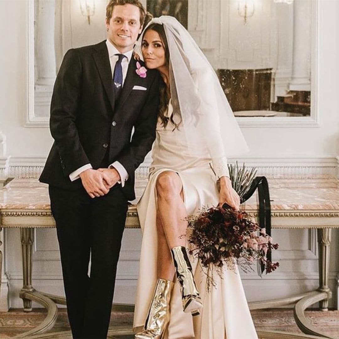 Después de ver estas novias con botas, tú también querrás este calzado en tu boda