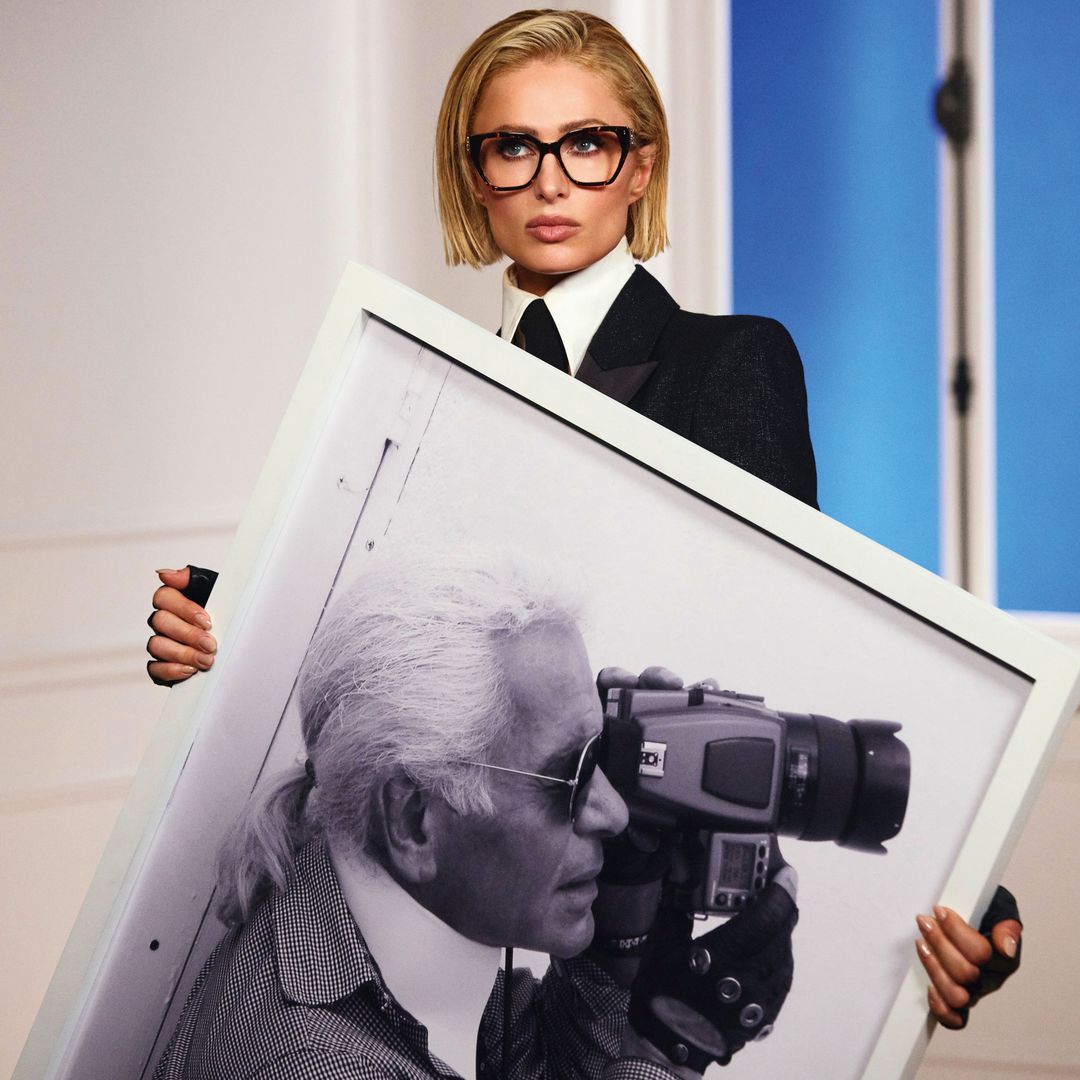 Paris Hilton, nueva imagen de Karl Lagerfeld, nos señala qué parte de la personalidad del legendario diseñador alemán ve en ella: "Su innovación"