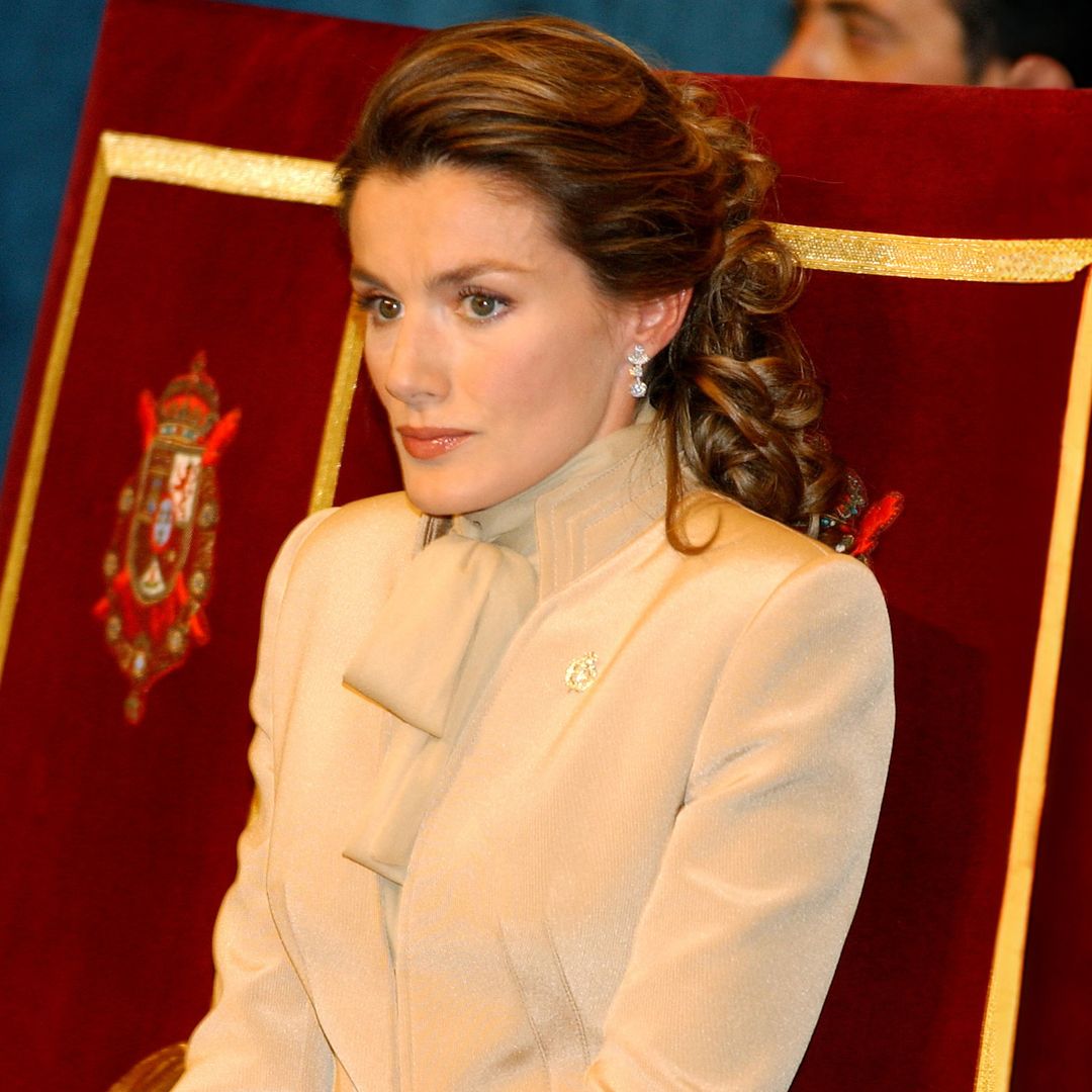 Así fue el debut de la reina Letizia en los Princesa de Asturias hace 22 años con un look que no llevaría a día de hoy