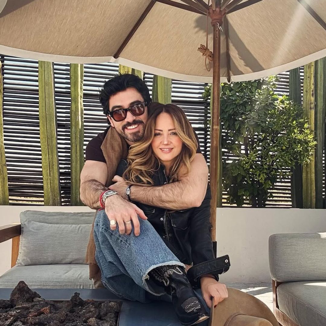 El novio de Andrea Legarreta habla de su romántico San Valentín con la conductora