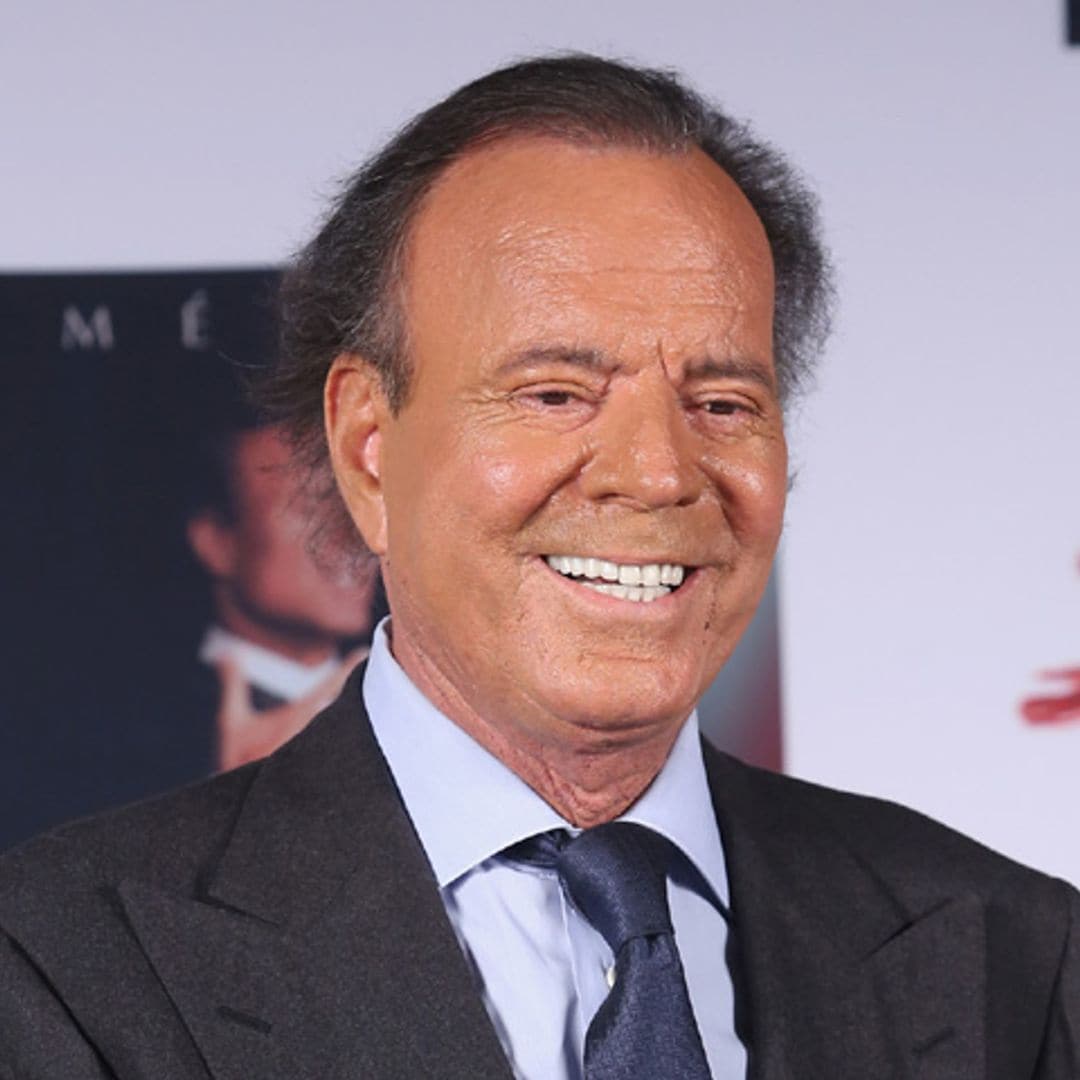 Julio Iglesias cuenta el problema de salud que ha sufrido en los últimos meses
