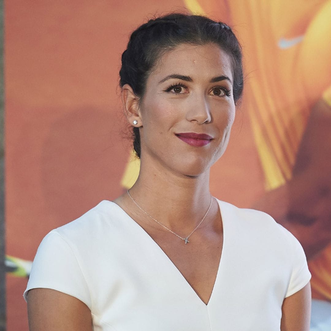 Garbiñe Muguruza vuelve a la cancha con su look más comentado