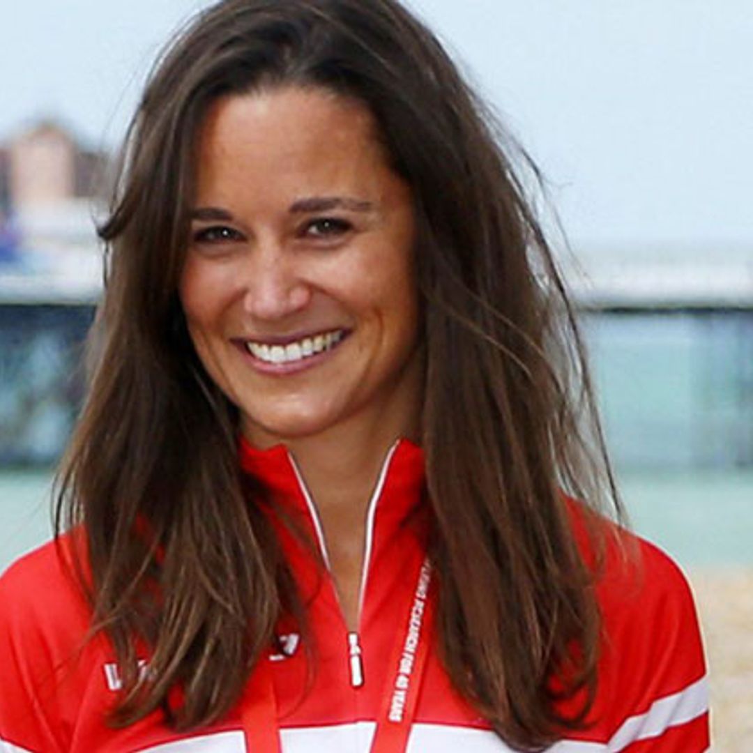 En ¡HOLA!: Pippa, la hermana deportista de Kate Middleton, nuevo y sorprendente reto superado