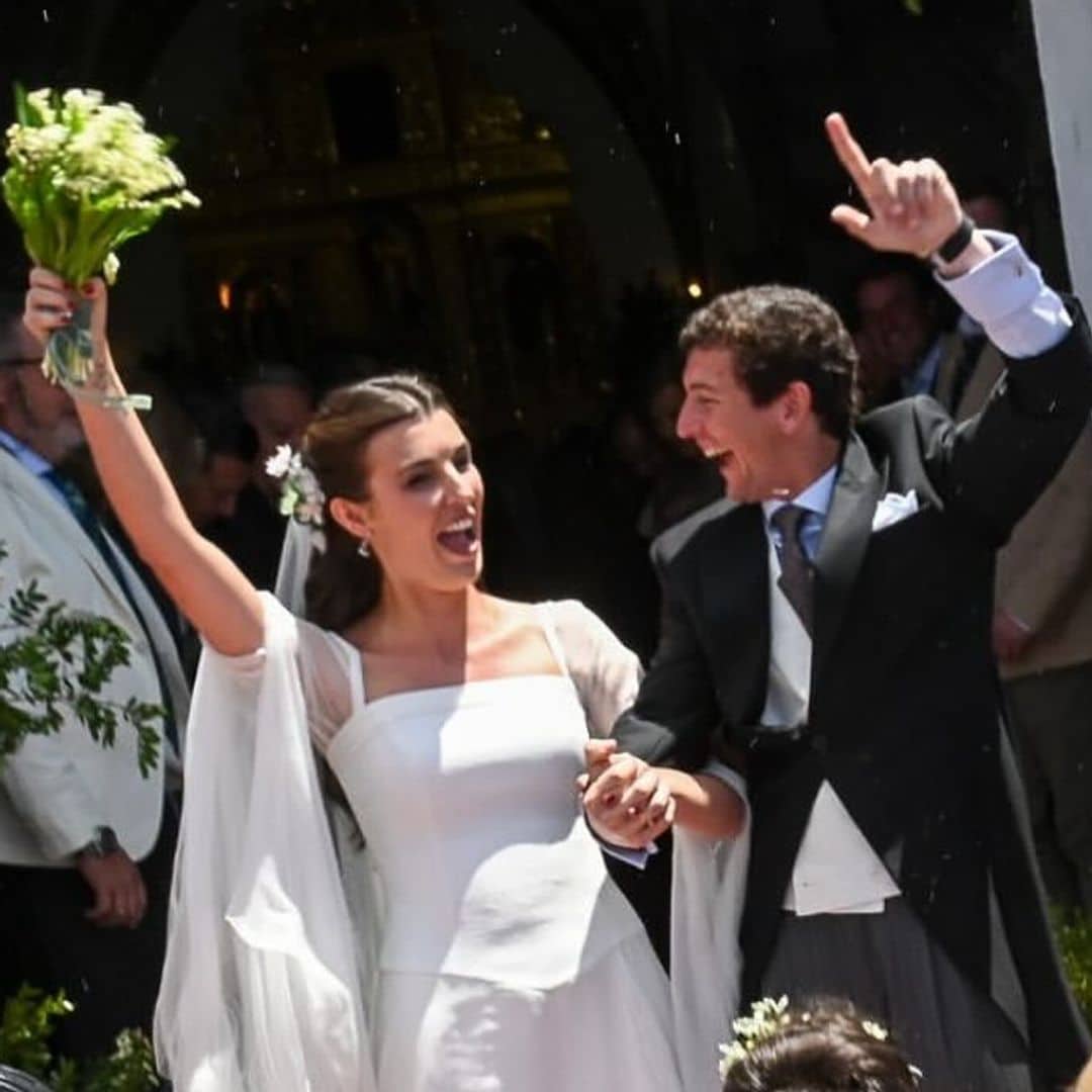 Ana Cherubina, diseñadora del traje de novia de Patricia Cadaval, nos desvela lo que todavía no habíamos visto de su vestido