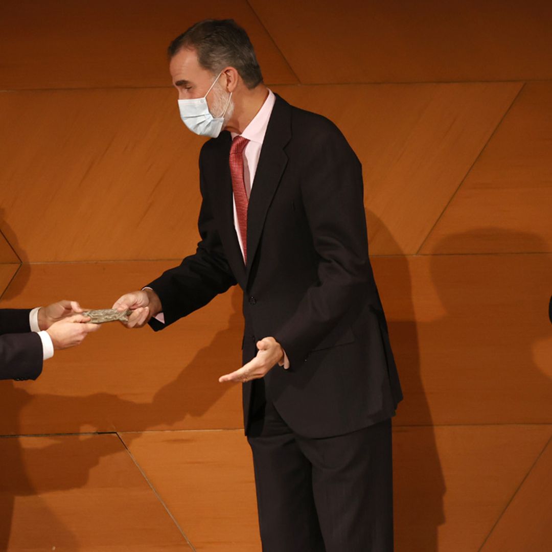 El comentario del Rey a Vicente Vallés que provoca carcajadas en una entrega de premios