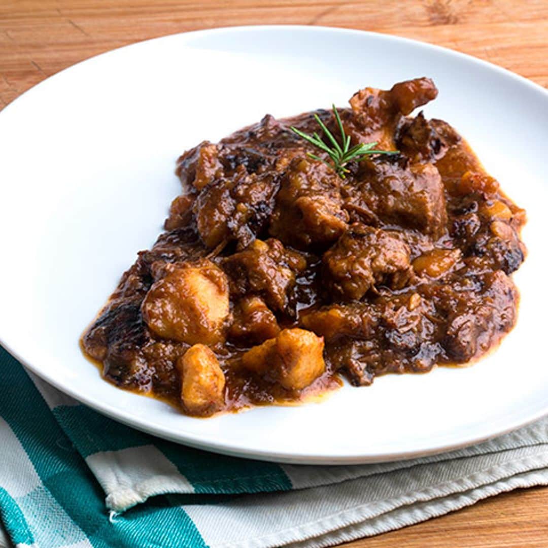 Estofado de ternera con patatas