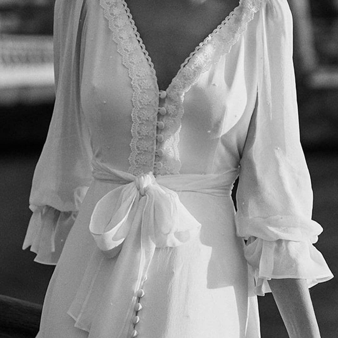 Sobre cómo la moda flamenca inspira los vestidos de novia del 2021