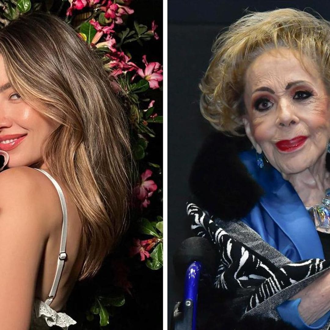Michelle Salas habla sobre la salud de Silvia Pinal tras ser hospitalizada