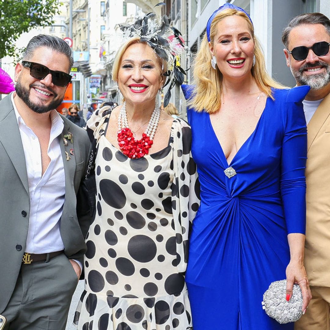 De Emma García a Rosa Benito: los invitados a la boda de Iván Reboso en la Plaza Mayor de Madrid