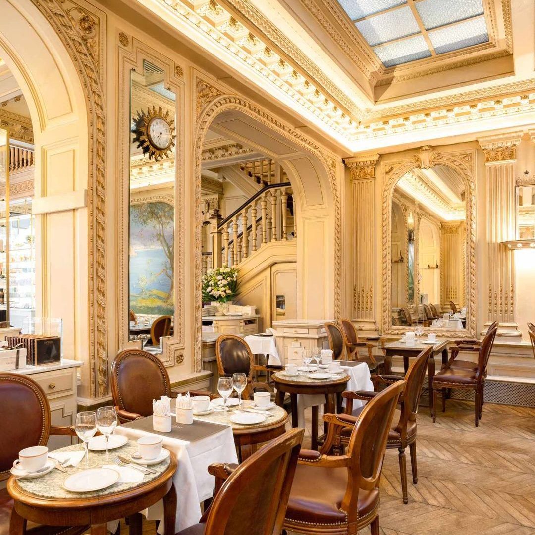 Cafetería Angelina Paris, París