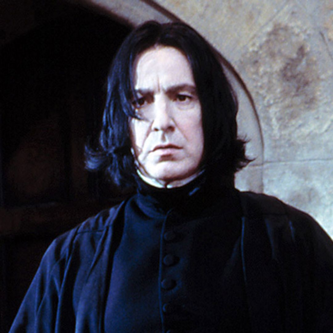Daniel Radcliffe y Emma Watson lamentan la muerte de Alan Rickman, el profesor Snape en 'Harry Potter'