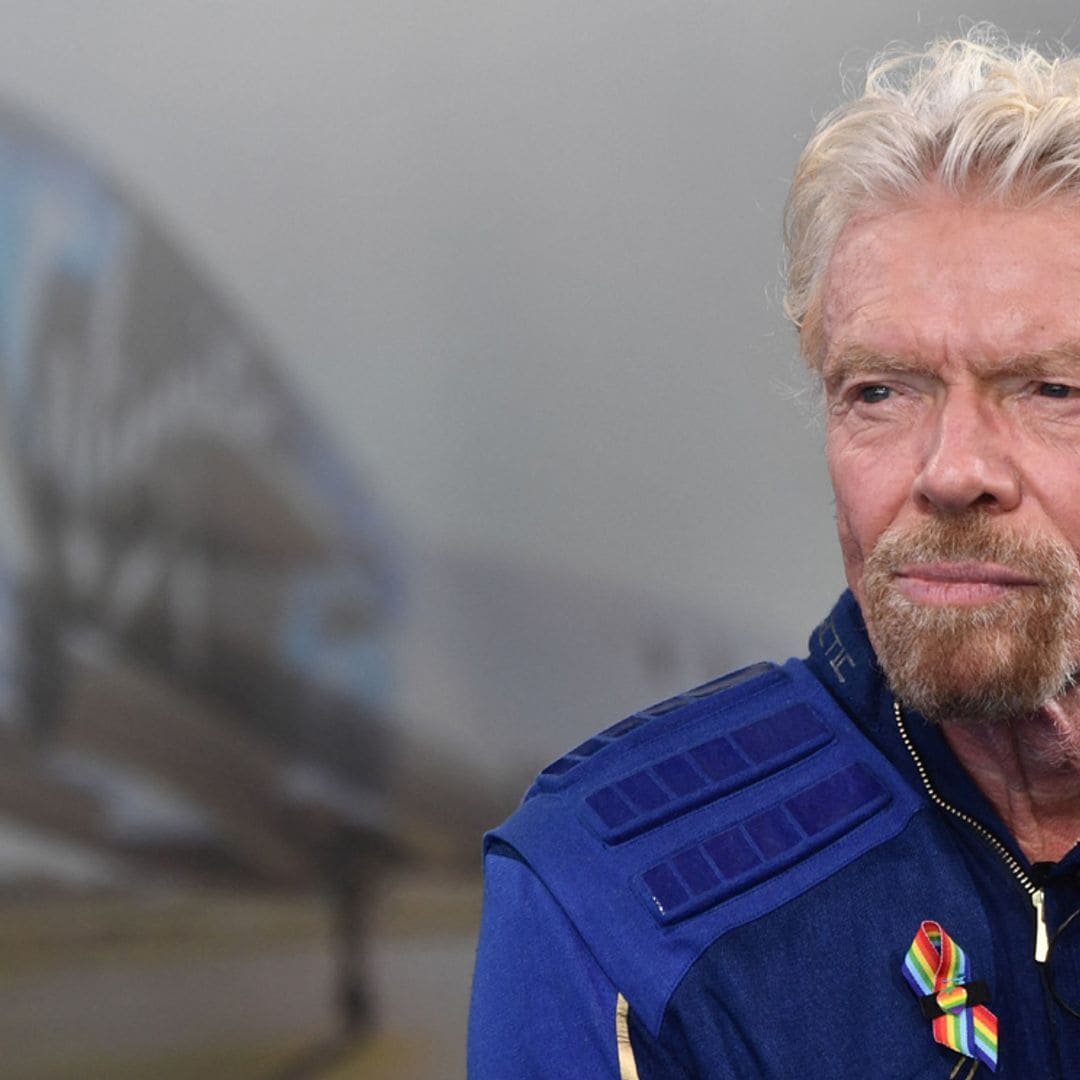 Richard Branson: de vender discos en el sótano de una iglesia a viajar a la puerta del espacio