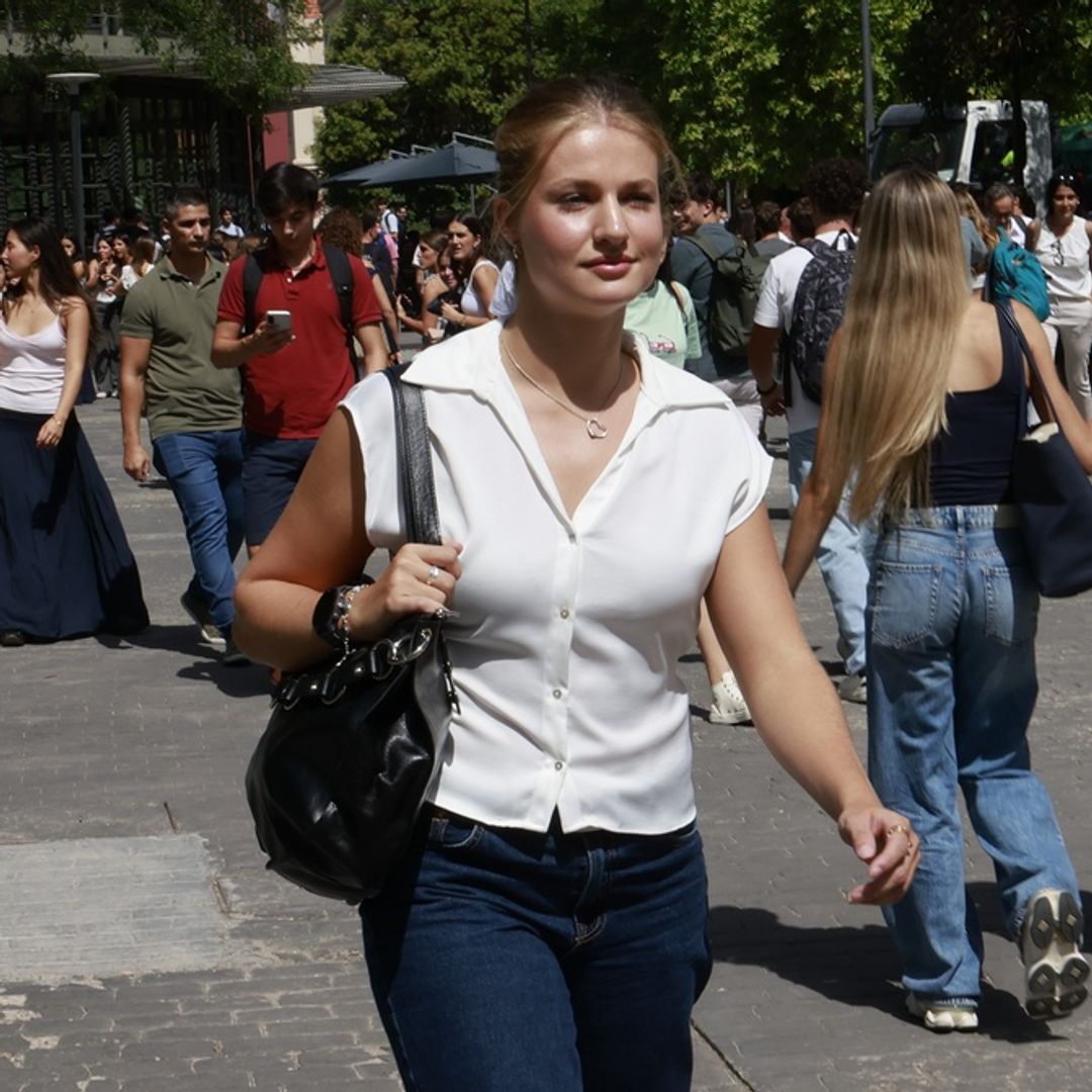 La princesa Leonor de España inicia una nueva etapa en la universidad: así fue su primer día de clases