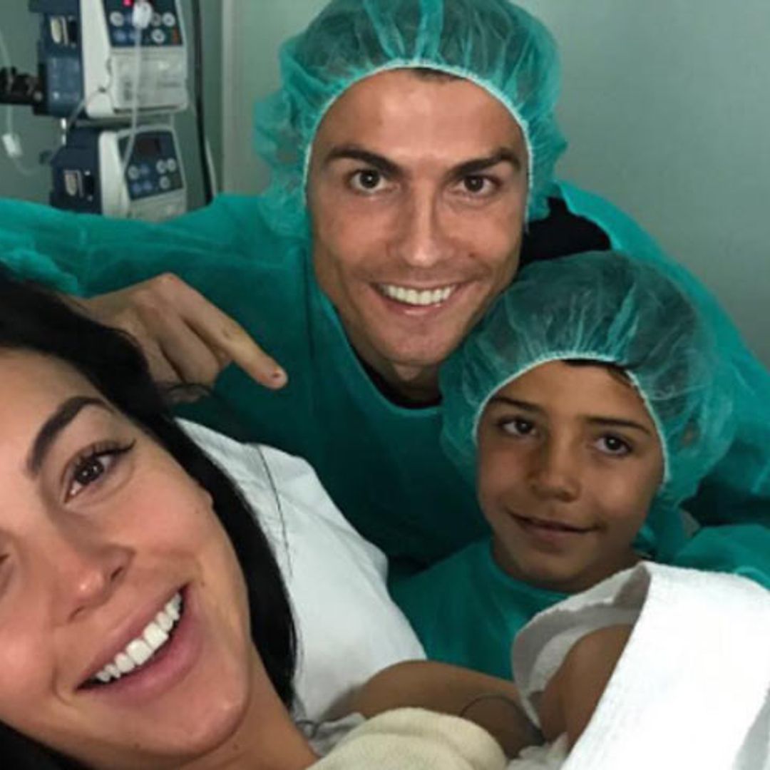 Cristiano Ronaldo y Georgina Rodríguez ya han sido padres de Alana Martina
