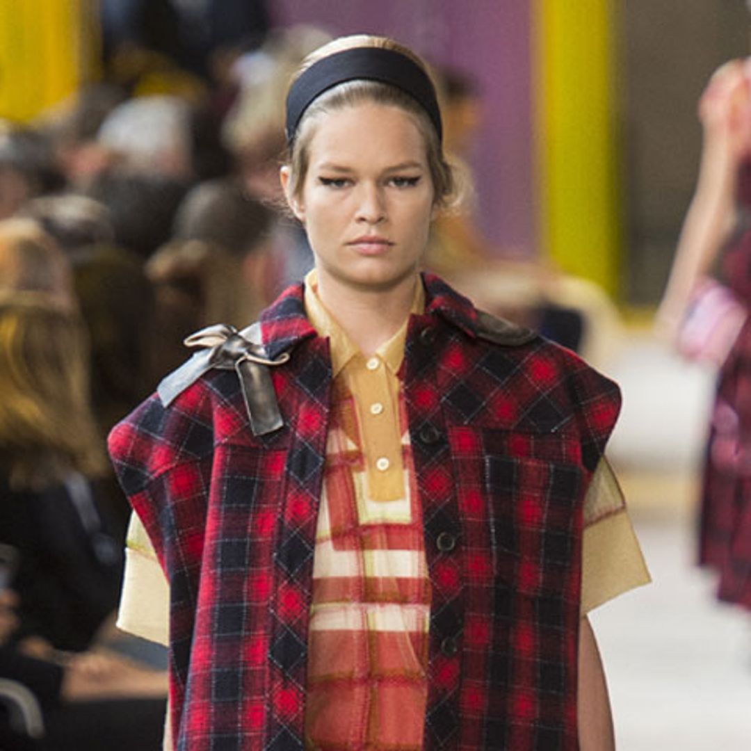 Cómo mezclar estampados la próxima primavera, por Miu Miu
