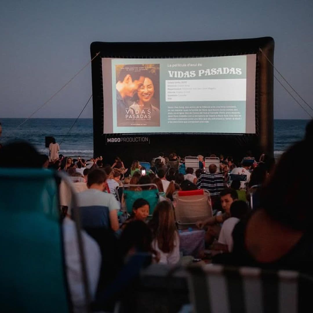 Cinema Lliure a la Platja cine de verano en Barcelona