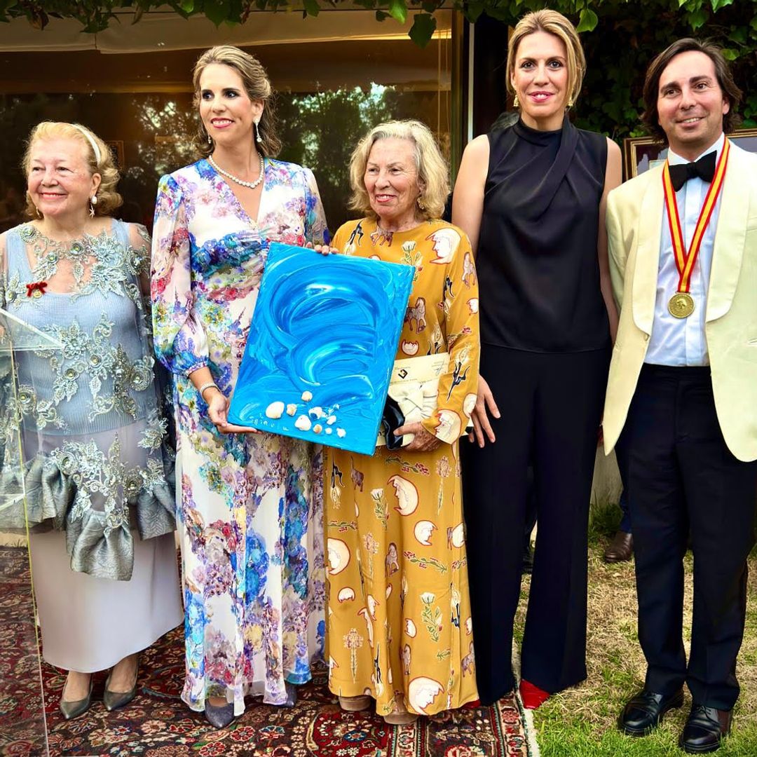 Las Medallas de Oro Mayte Spínola cumplen once años rodeadas de arte, cultura y ciencia