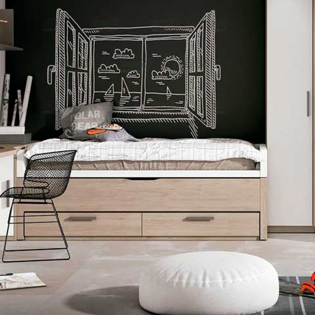 Claves para decorar una habitación juvenil y acertar a la primera