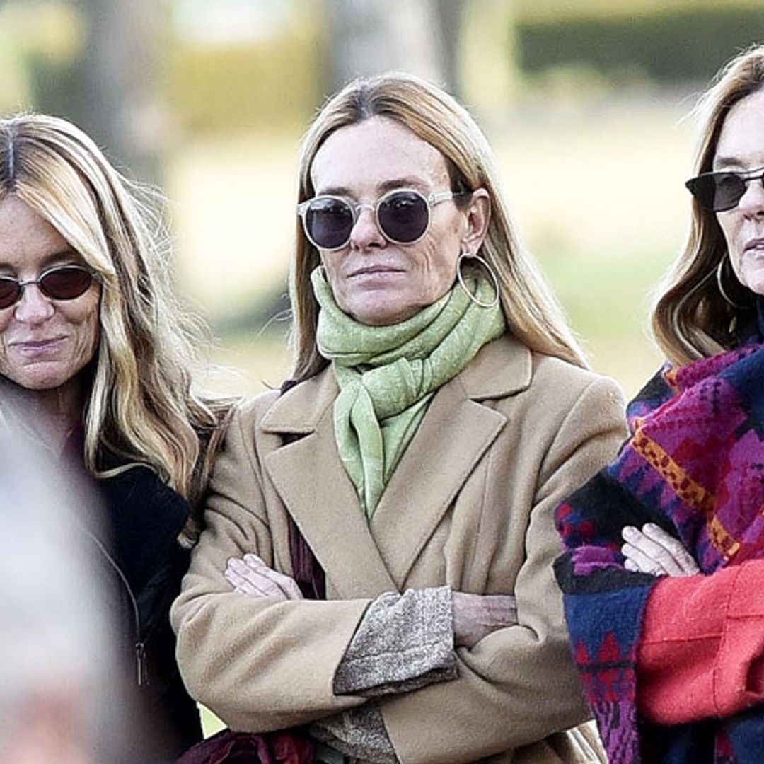 Último adiós a Geñi, la hija mayor de María Eugenia, una de las Trillizas de Oro