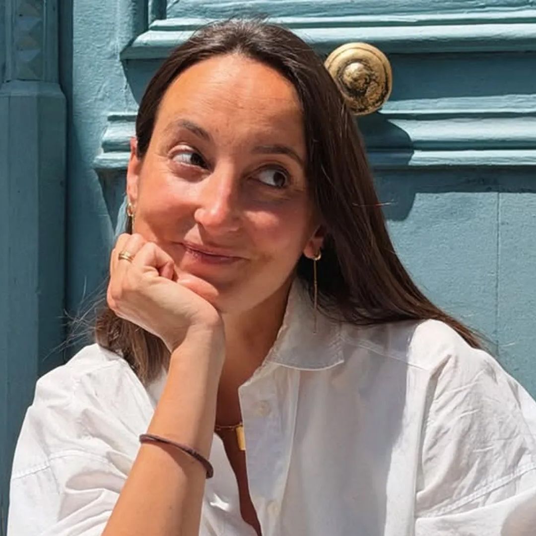 Se acabó la espera: Lucía Pombo pone rumbo al hospital junto a su marido para dar a luz tras 41 semanas de embarazo
